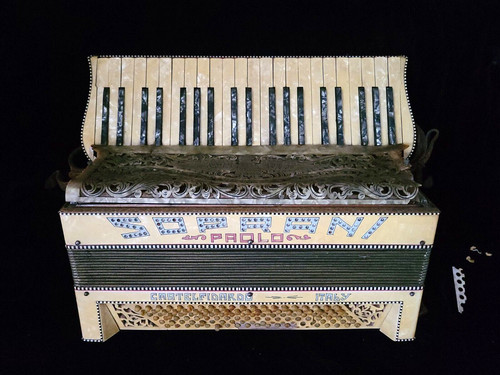 Antica fisarmonica soprani - antica,